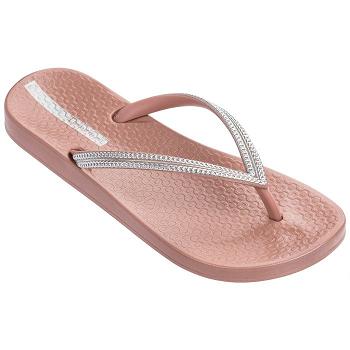 Ipanema Flip Flops Women Anatomica Mesh Pink 489216KYD Ireland